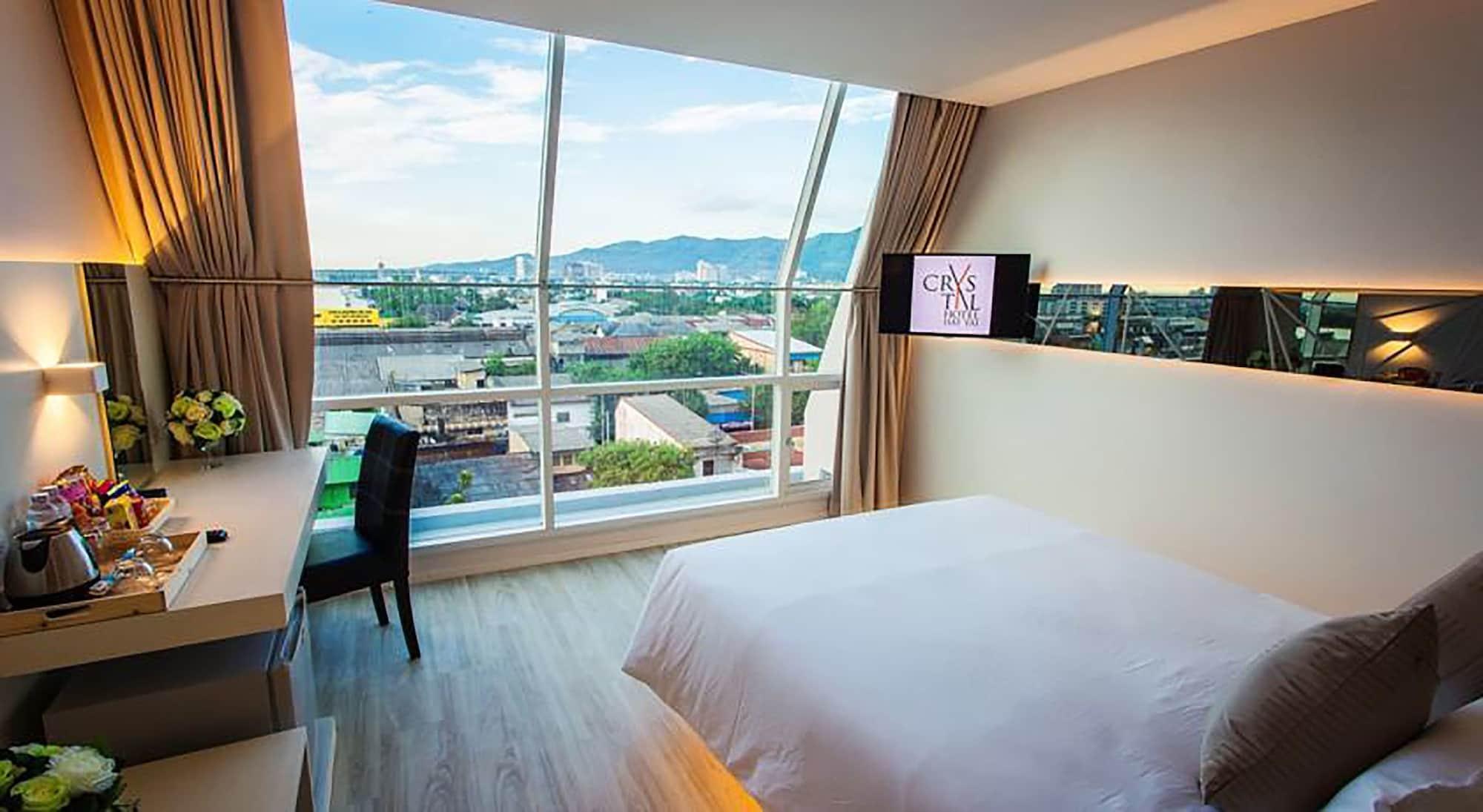 Crystal Hotel Hat Yai Esterno foto