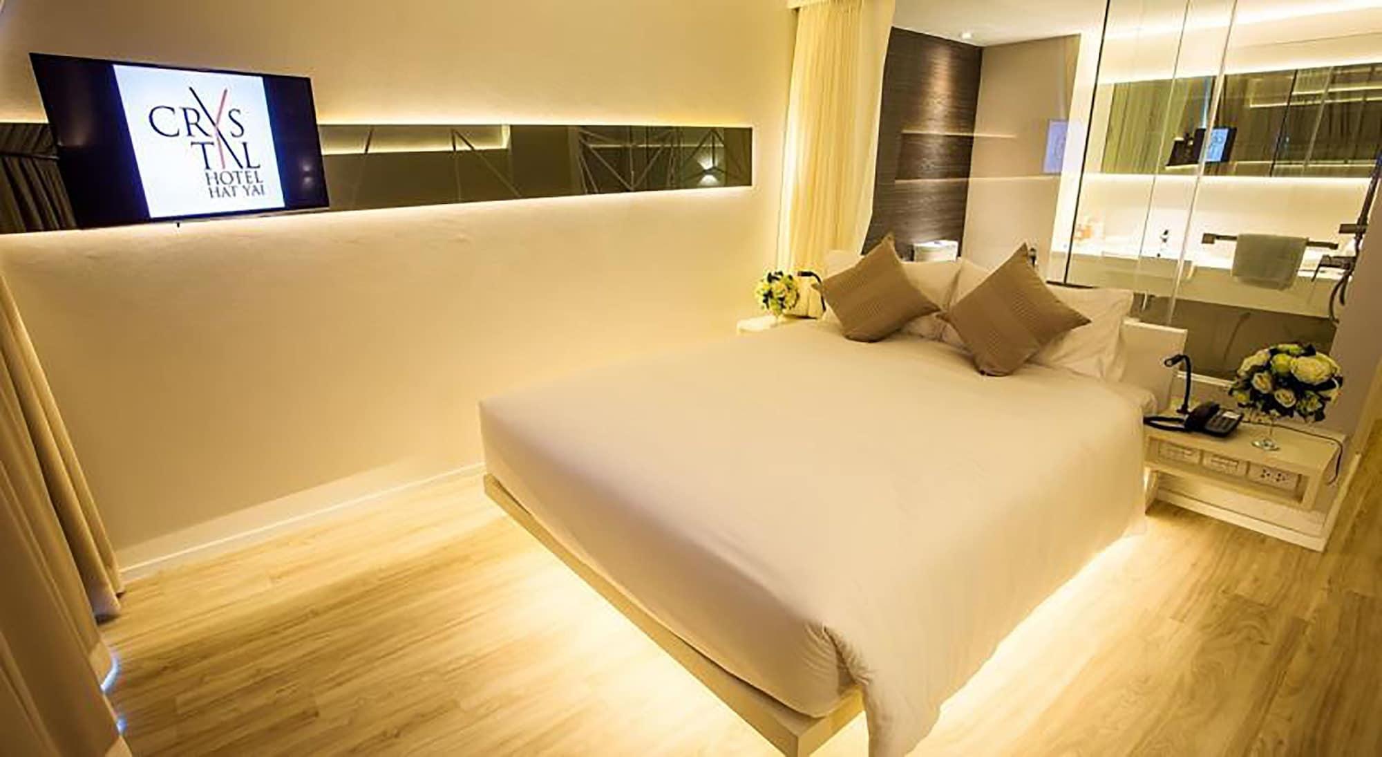 Crystal Hotel Hat Yai Esterno foto