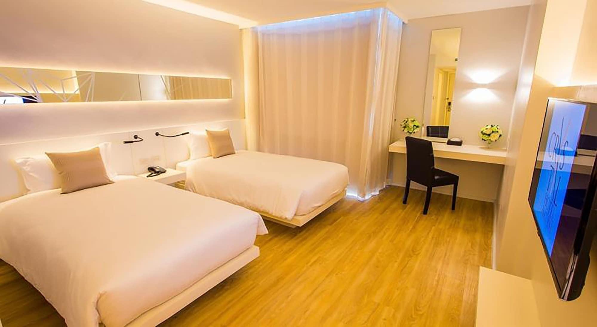 Crystal Hotel Hat Yai Esterno foto