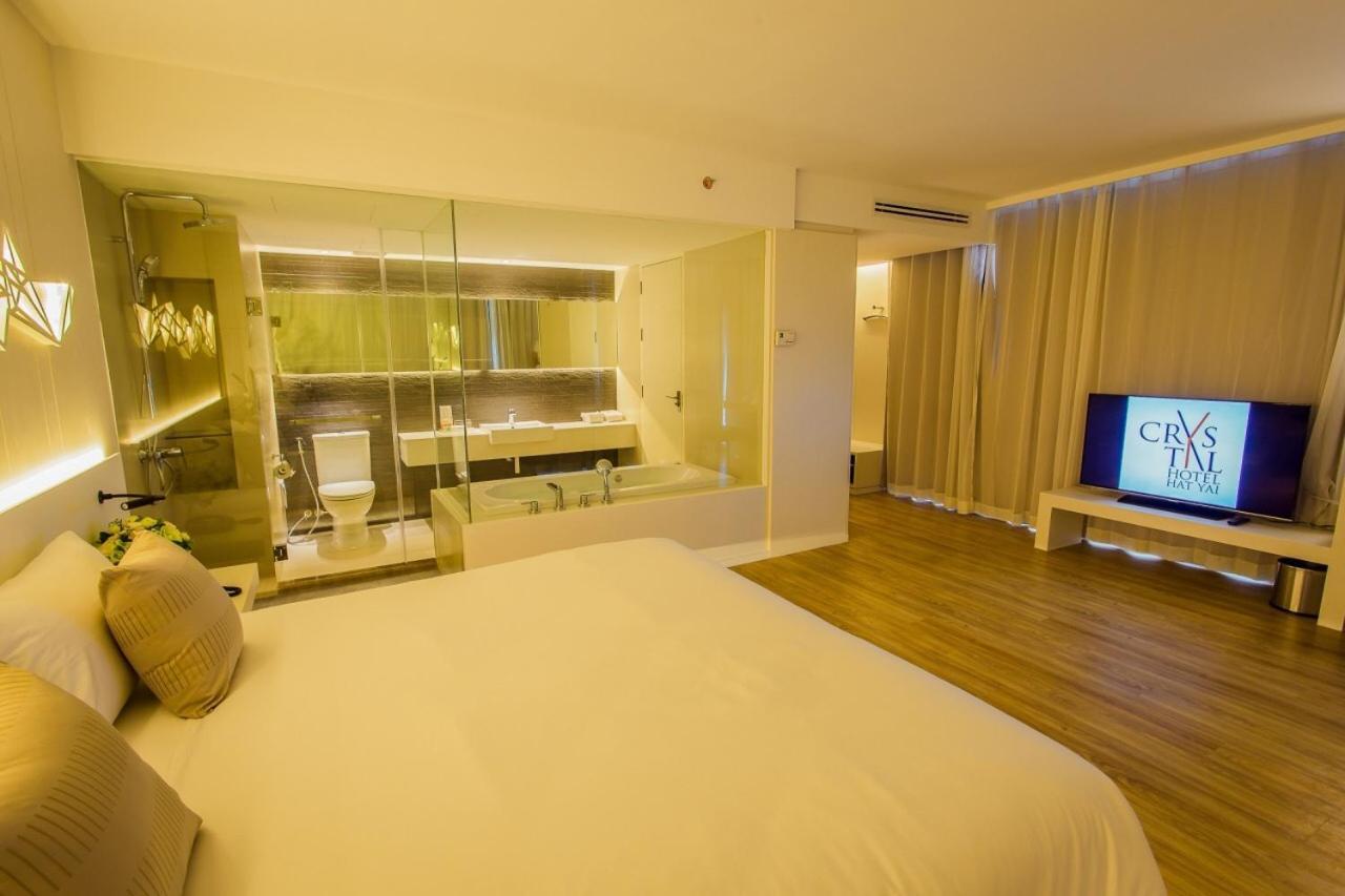 Crystal Hotel Hat Yai Camera foto