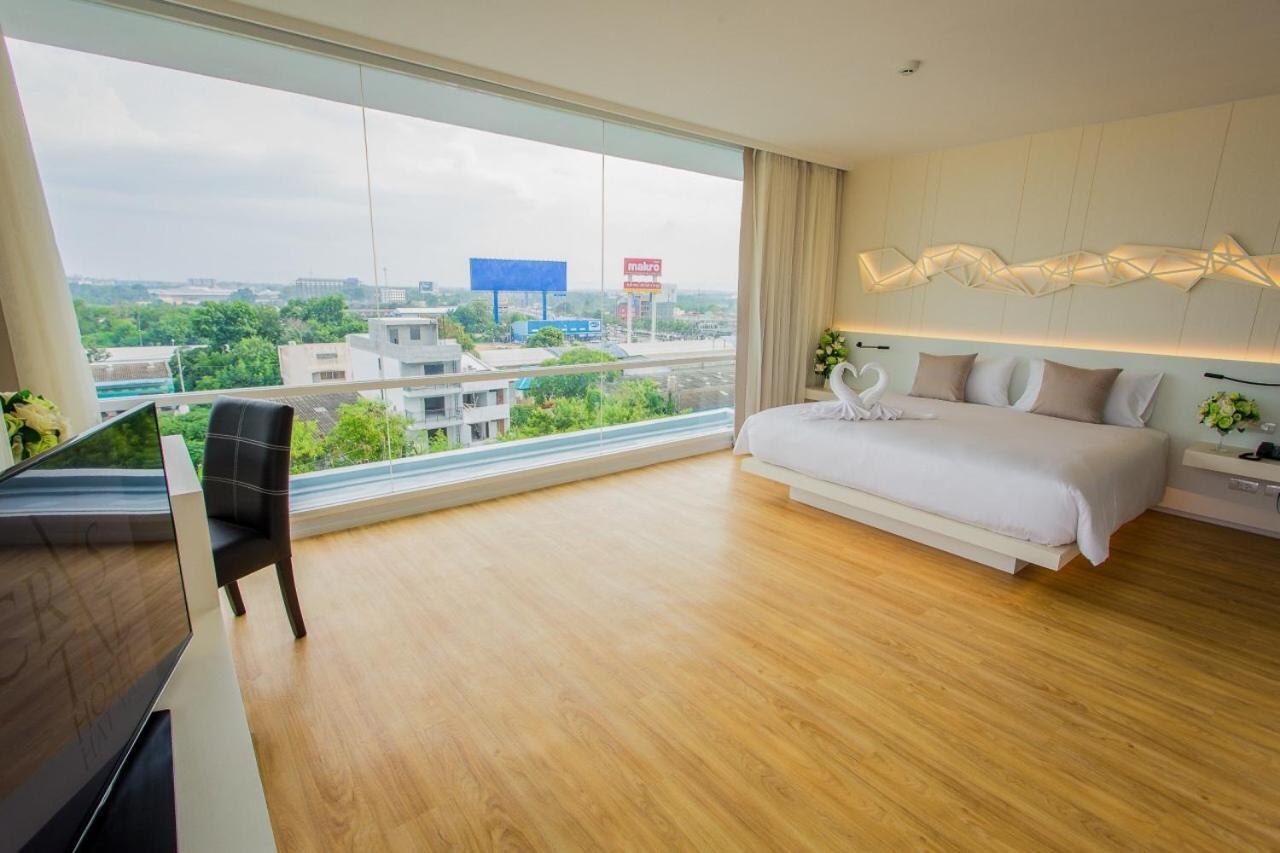 Crystal Hotel Hat Yai Camera foto