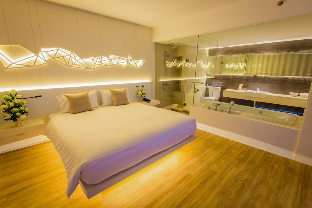 Crystal Hotel Hat Yai Camera foto