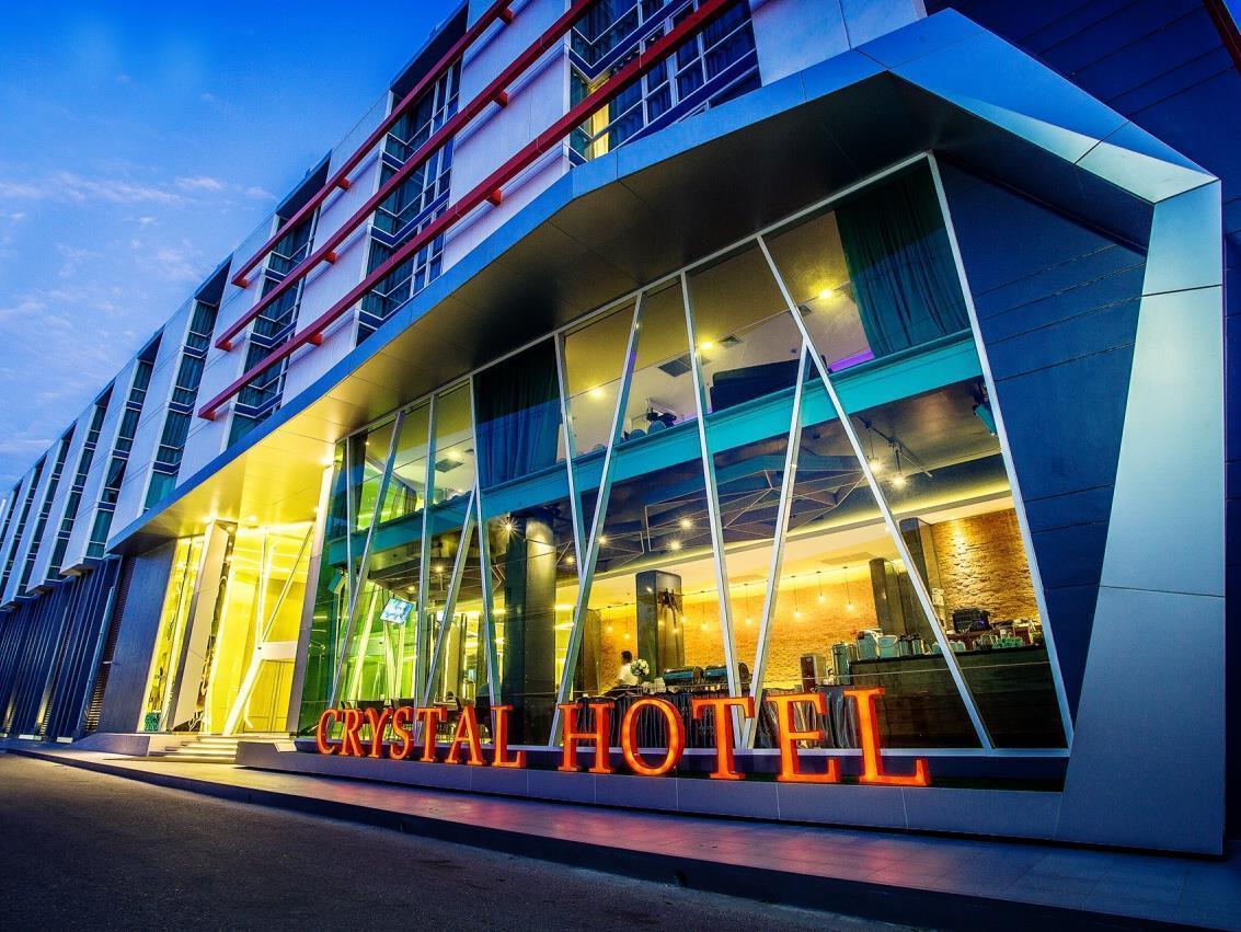 Crystal Hotel Hat Yai Esterno foto
