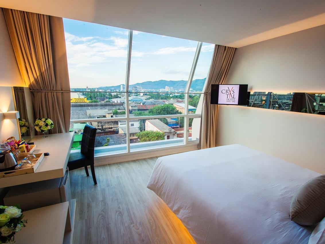 Crystal Hotel Hat Yai Esterno foto