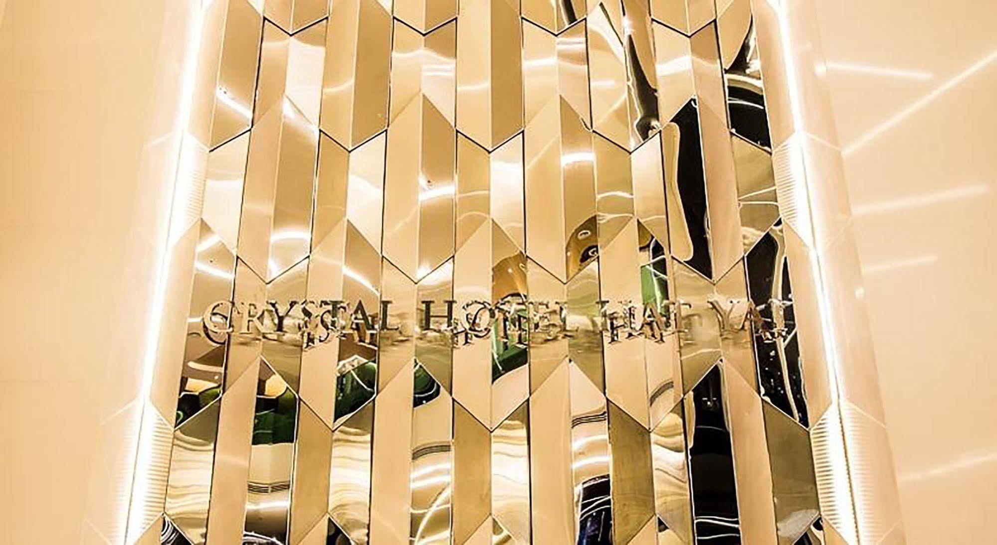 Crystal Hotel Hat Yai Esterno foto