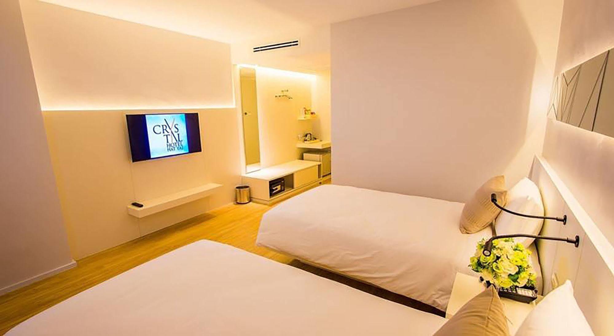 Crystal Hotel Hat Yai Esterno foto