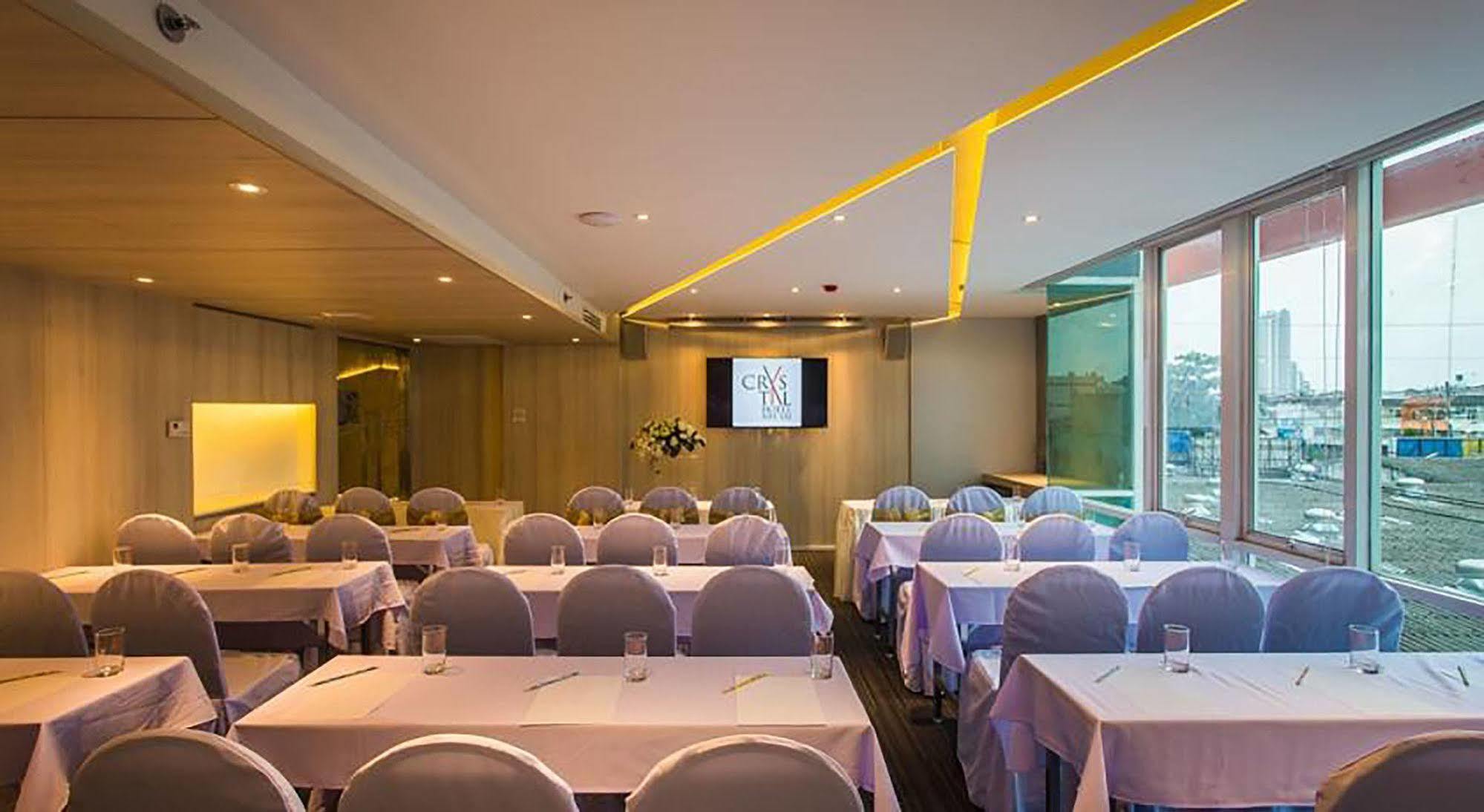 Crystal Hotel Hat Yai Esterno foto
