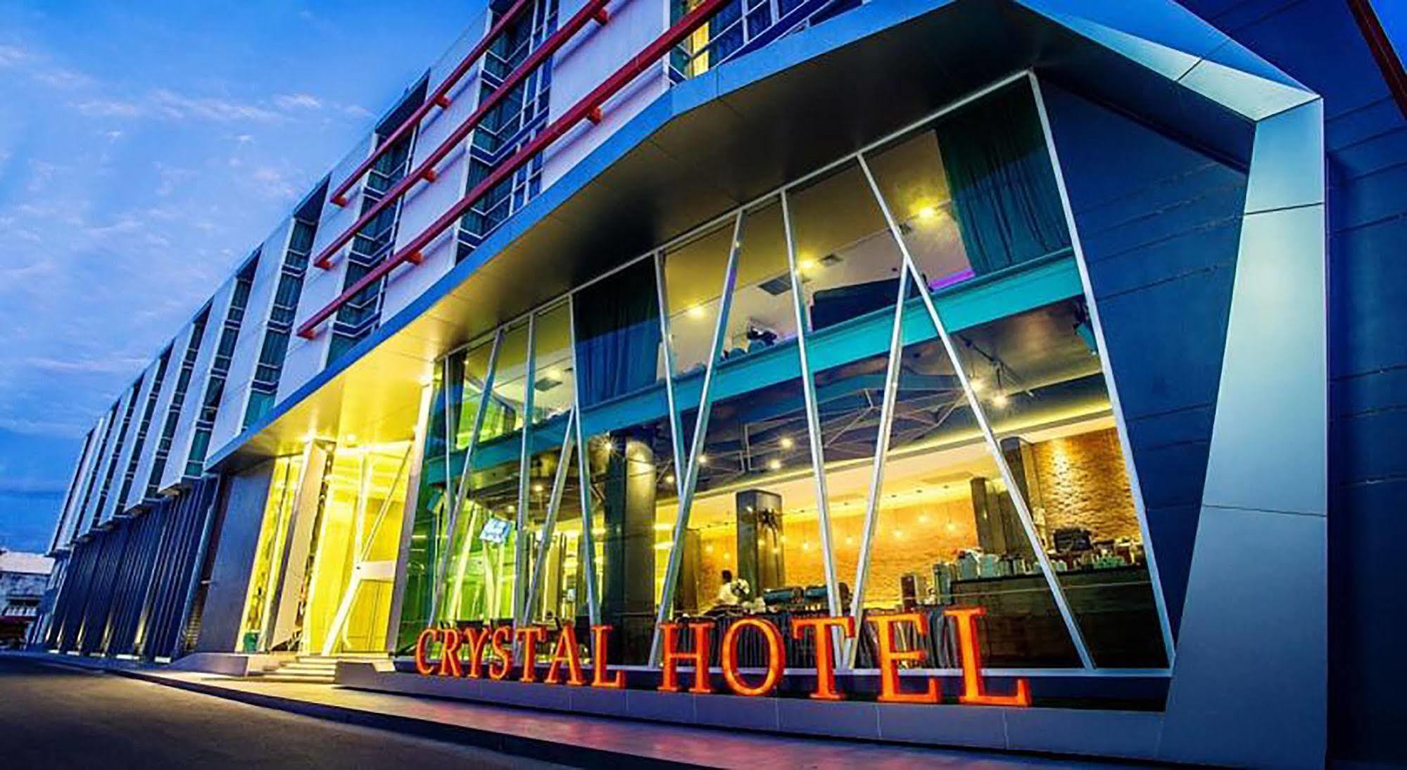 Crystal Hotel Hat Yai Esterno foto