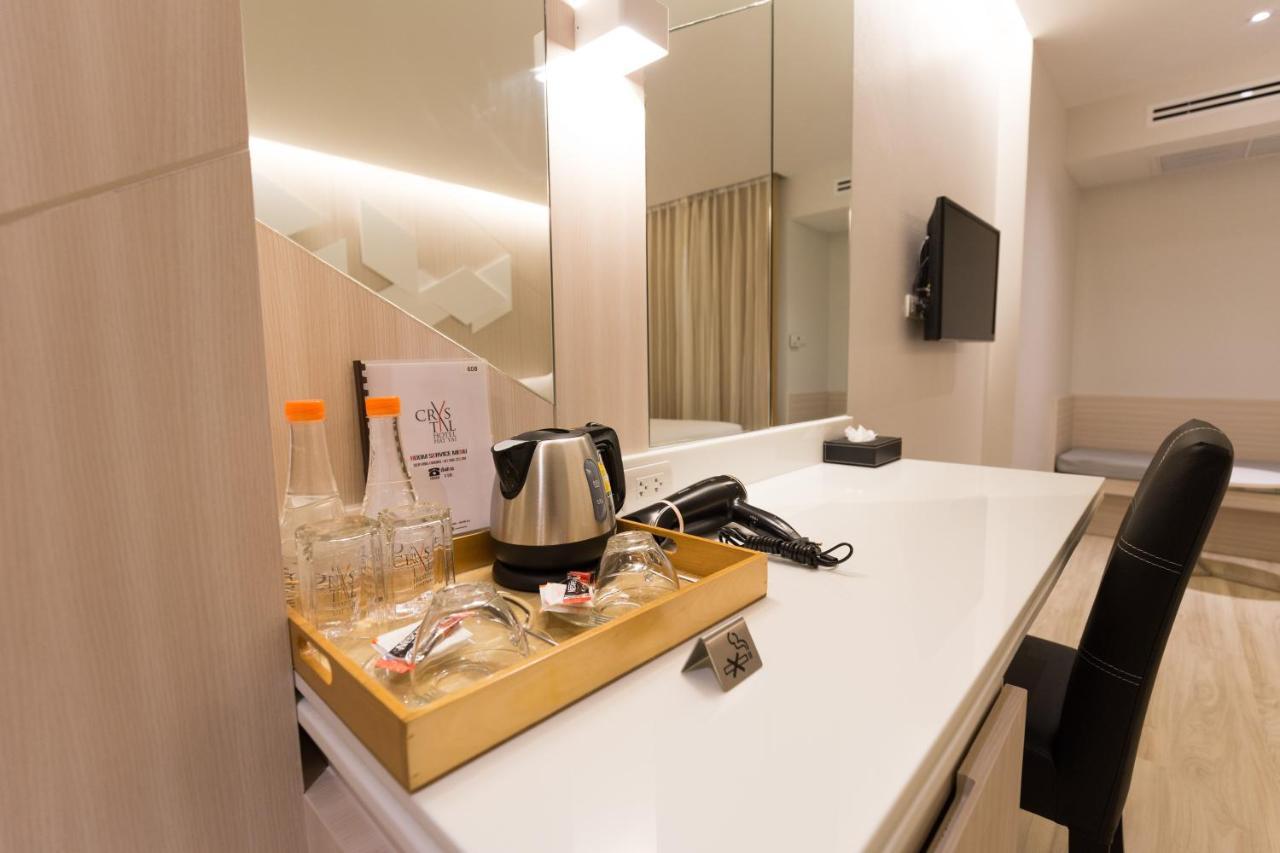 Crystal Hotel Hat Yai Esterno foto