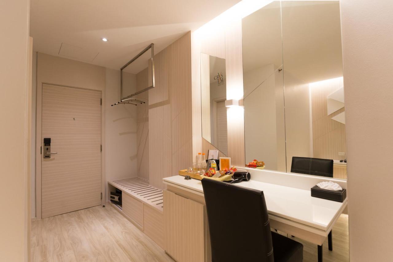 Crystal Hotel Hat Yai Esterno foto