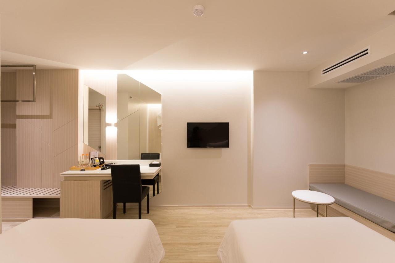 Crystal Hotel Hat Yai Esterno foto
