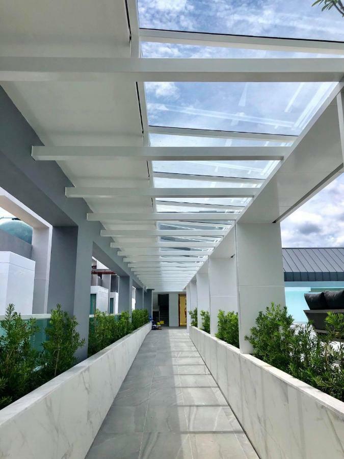 Crystal Hotel Hat Yai Esterno foto